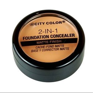 2- In-1 Foundation Concealer Dark Tones